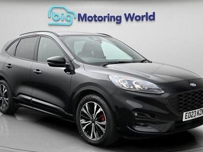Used Ford Kuga ST-Line X 150 HP (110 kW) 2023 Black SUV