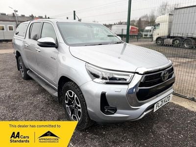 Used Toyota HiLux 2021 Silver Pickup