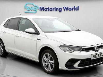 Usado VW Polo R-line 110 HP (80 kW) 2023 Branco Citadino