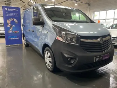 Gebraucht Vauxhall Vivaro