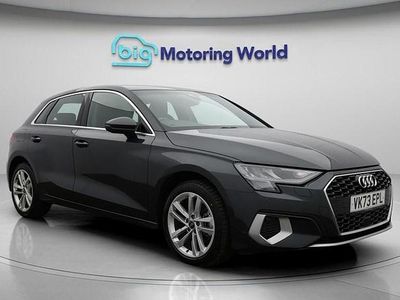 Used Audi A3 Sportback Sport 150 HP (110 kW) 2023 Grey Hatchback