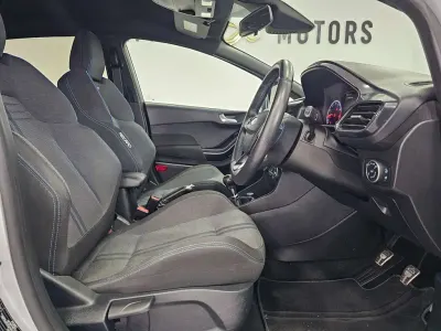 Used Ford Fiesta ST 200 HP (147 kW) 2018 Silver Hatchback