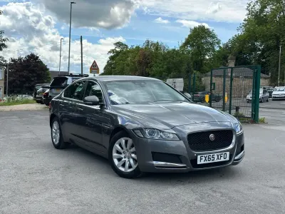 Begagnad Jaguar XF