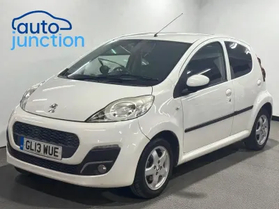 Used Peugeot 107 Allure 2013 White Hatchback