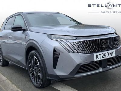 Used Peugeot 5008 GTi 136 HP (100 kW) 2025 Grey SUV