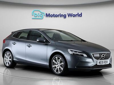 Used Volvo V40 Inscription 152 HP (111 kW) 2019 Grey Hatchback