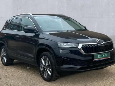 Gebraucht Skoda Karoq SE L 150 PS (110 kW) 2025 Schwarz SUV