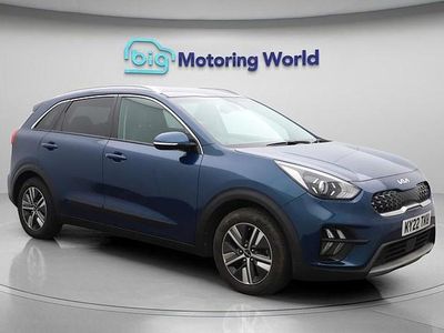Used Kia Niro 139 HP (102 kW) 2022 Blue SUV