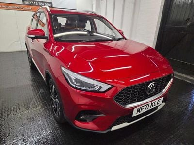 Used MG ZS Exclusive 111 HP (81 kW) 2021 Red SUV