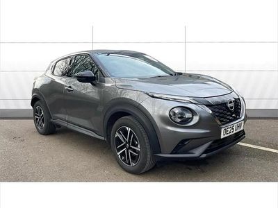 Used Nissan Juke N-Connecta 143 HP (105 kW) 2025 Grey SUV
