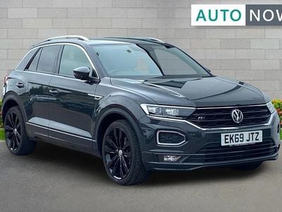 Used VW T-Roc R-line 150 HP (110 kW) 2019 Grey SUV