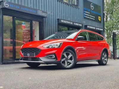 Used Ford Focus Active 125 HP (91 kW) 2020 Red Estate