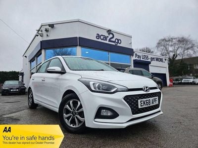 White Used 2018 Hyundai i20 Edition Hatchback | £8,498 (Fair price)