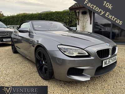Used BMW M6 Cabriolet Comfort Edition 560 HP (411 kW) 2017 Grey Cabriolet