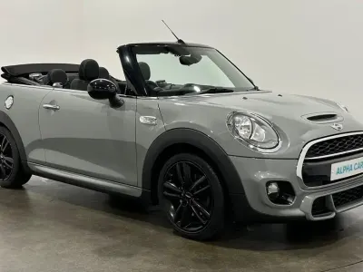 Used Mini Cooper S Cabriolet