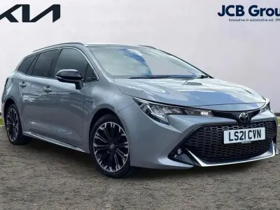 Used Toyota Corolla Sport 122 HP (89 kW) 2021 Grey Estate