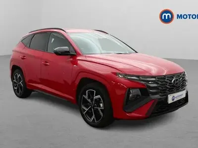 Used Hyundai Tucson N Line 239 HP (175 kW) 2026 Red SUV