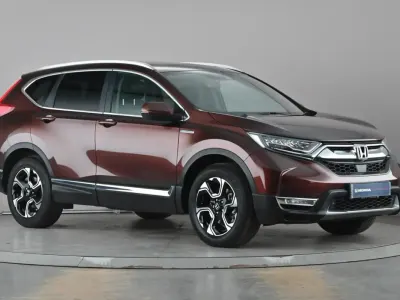 Używany Honda CR-V Hybrid 184 KM (135 kW) 2019 Brązowy SUV