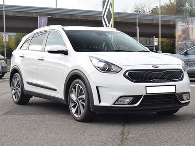 used Kia Niro SUV (2016/65)First Edition 1.6 GDi 1.56kWh lithium-ion 139bhp 6DCT auto 5d