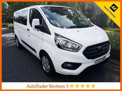 Used Ford Transit Custom Trend 130 HP (95 kW) 2022 White MPV