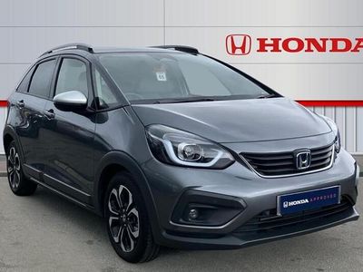 Used Honda Jazz Hybrid 109 HP (80 kW) 2021 Grey Hatchback