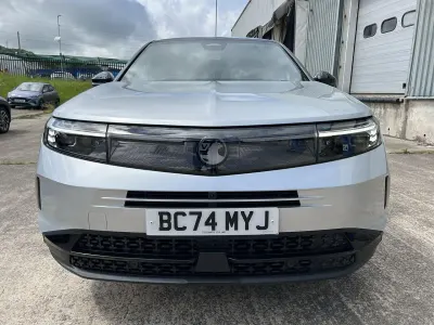 Used Vauxhall Grandland X Ultimate 134 HP (98 kW) 2025 Grey SUV