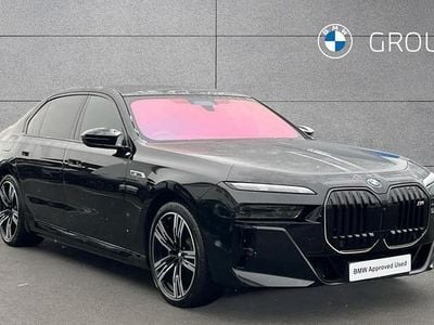 Black Used 2025 BMW M760e Comfort Edition Sedan | £92,495