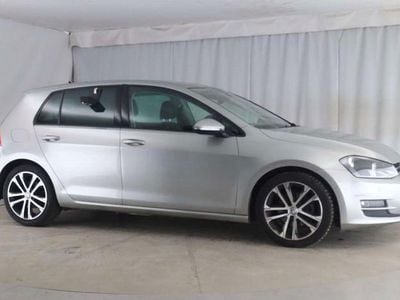 Silver Used 2016 VW Golf VII GT Hatchback | £8,990 (Fair price)