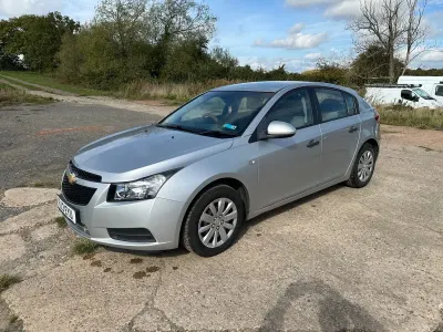 Used Chevrolet Cruze