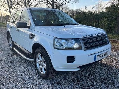 Used Land Rover Freelander 2 150 HP (110 kW) 2013 SUV