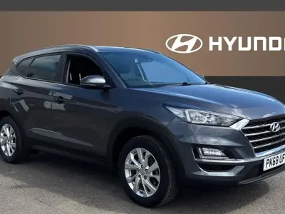 Used Hyundai Tucson SE 132 HP (97 kW) 2020 SUV