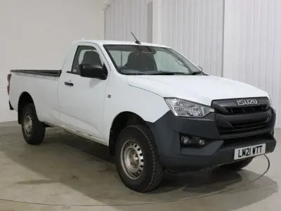 Used Isuzu D-Max 163 HP (119 kW) 2021 White Pickup
