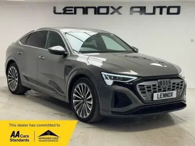 Second-hand Audi e-tron S-Line 11 kW (15 CP) 2024 Gri SUV