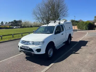 Usado Mitsubishi L200