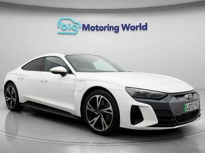 Used Audi e-tron GT quattro 430 kW (585 HP) 2022 White Sedan