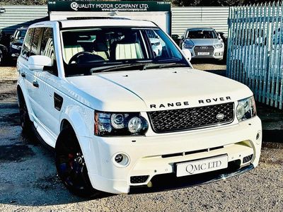 Used Land Rover Range Rover Sport Autobiography 2010 White SUV