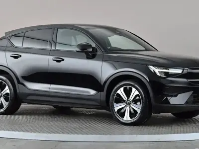 Used Volvo C40 Core 169 kW (231 HP) 2023 Black SUV