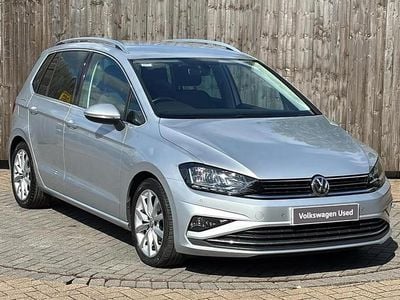 Used VW Golf Sportsvan GT 147 HP (108 kW) 2019 Silver MPV