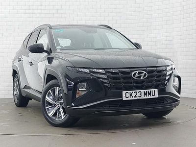 Used Hyundai Tucson SE 150 HP (110 kW) 2023 Black SUV
