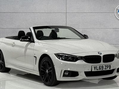 White Used 2020 BMW 435 M Sport Cabriolet | £24,000 (Fair price)