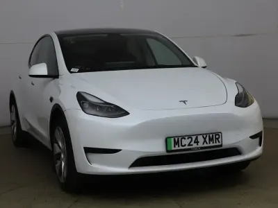 Used Tesla Model Y RWD 254 kW (346 HP) 2024 White SUV