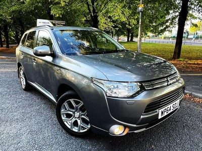 Mitsubishi Outlander P-HEV