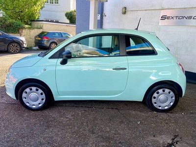 Green Used 2015 Fiat 500 Pop Hatchback | £3,495 (Good price)