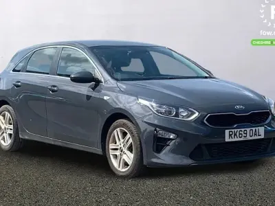 Used Kia Ceed Air 136 HP (100 kW) 2019 Grey Hatchback