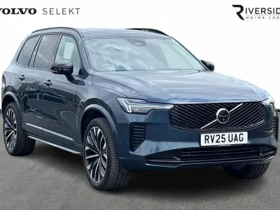 Used Volvo XC90 Plus 455 HP (334 kW) 2025 Denim blue SUV