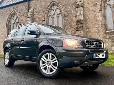 Grey Used 2010 Volvo XC90 SE SUV | £5,500 (Fair price)