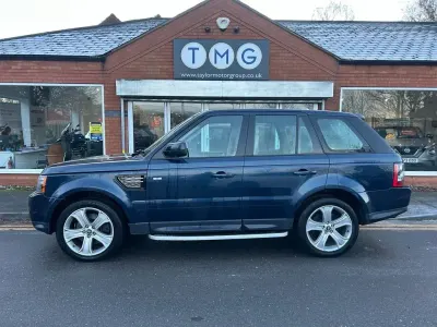 Used Land Rover Range Rover HSE 255 HP (187 kW) 2013 Blue SUV