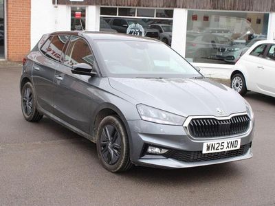 Grey Used 2025 Skoda Fabia Design Edition Hatchback | £18,844 (Fair price)