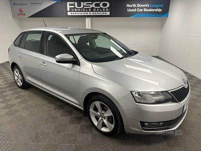 Silver Used 2019 Skoda Rapid SE Hatchback | £6,995 (Fair price)