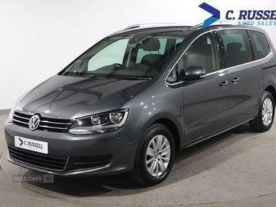 Used VW Sharan SE 150 HP (110 kW) 2020 Grey MPV